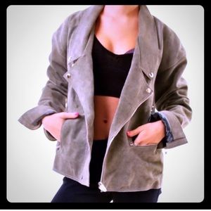 One Teaspoon Oracle suede jacket